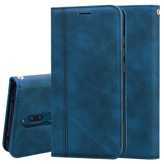 Case on For Xiaomi Redmi 8 Case Redmi 8 Cover Flip Wallet Leather