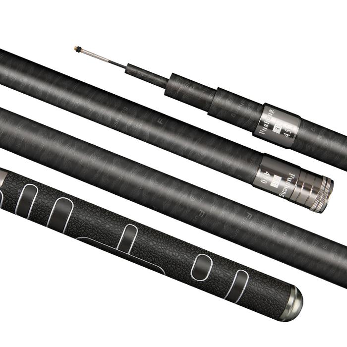 2.7m -6.3m Carp Fishing Rod Ultra Light 10H Super Hard 19 Tone Taiwan
