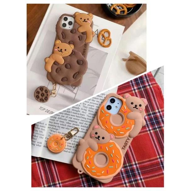 Premium Case khusus Iphone 3D Flash Sale high class lucu cute casing