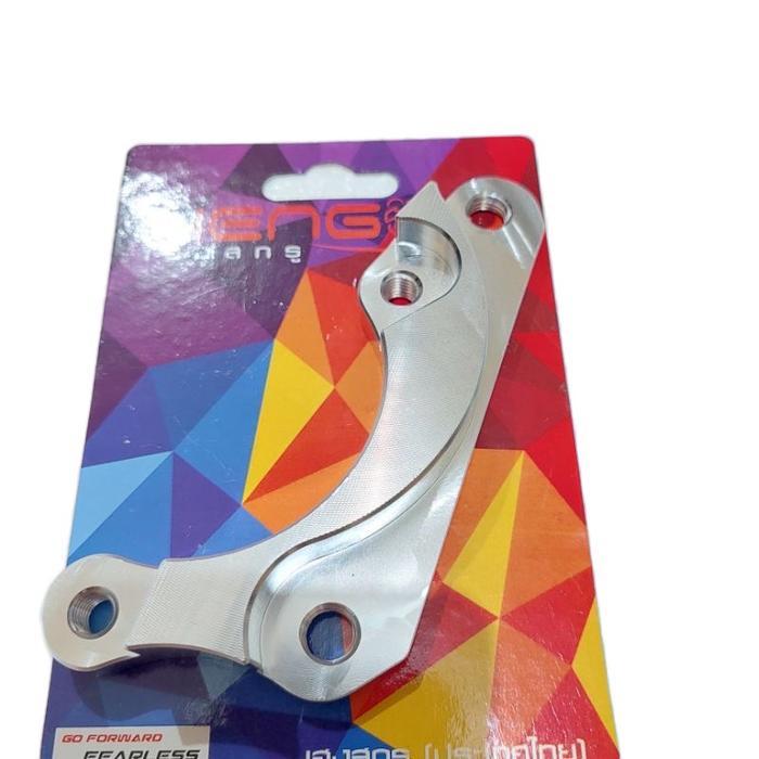 BREKET KALIPER NISSIN BREMBO RCB 2 PISTON MIO J MIO M3 MIO SMILE FINO XEON DLL MOTOR MOTORCYCLE
