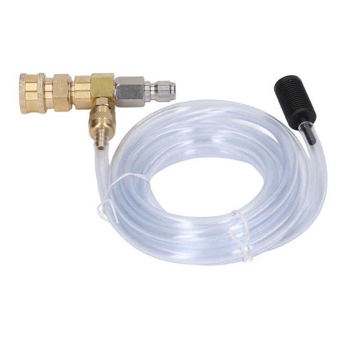 Chemical Injector Brass Stainless Adjustable Downstream Injector with