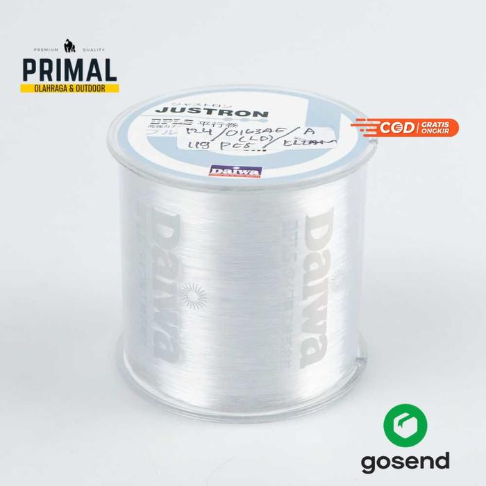 senar pancing Primal JUSTRON Senar Tali Pancing Nylon Series Braided 500 Meter - MR-500M benang tapi