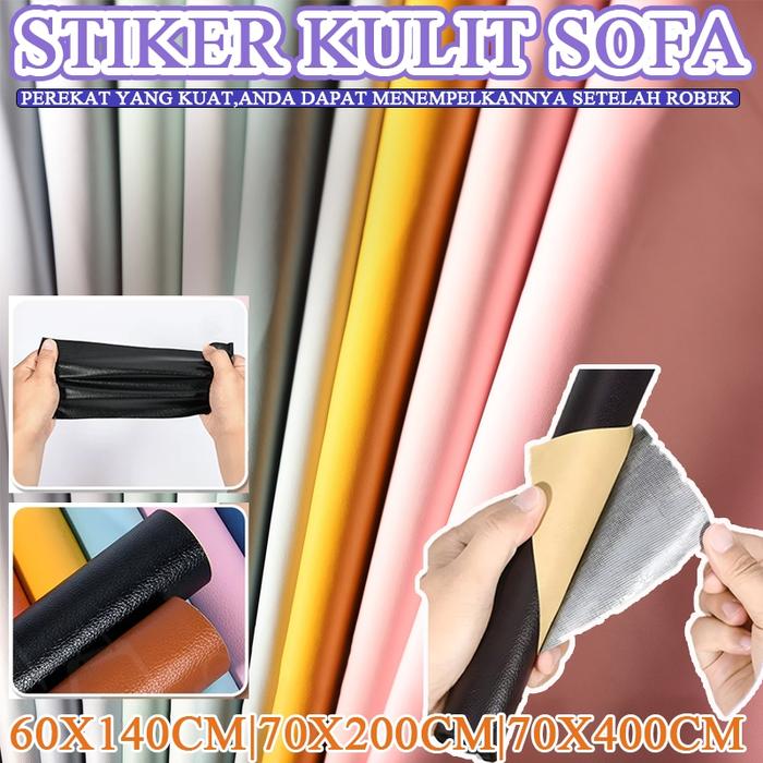 【Kualitasting】kulit sofa tempel stiker kulit sofa perekat meteran sticker kulit sofa leather repair 
