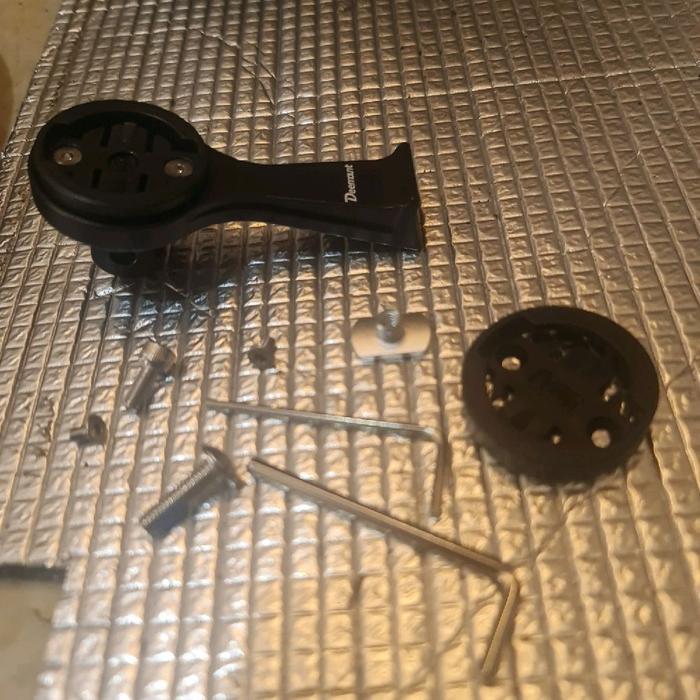 Mounting garmin Barfly alloy Stem Specialized Sworks Tarmac SL6 SL7 venge TAD178