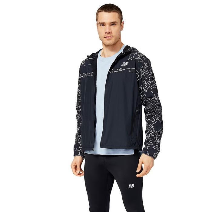 [Small Minus] NB Outdoor Running Water Resistant Jacket Original - Jaket Pria Windbreaker Branded