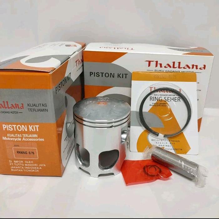 PISTON KIT RX KING SEHER SET RX KING OVERSIZE STANDAR 25 50 75 100 150 200 THALLAND MOTORCYCLE