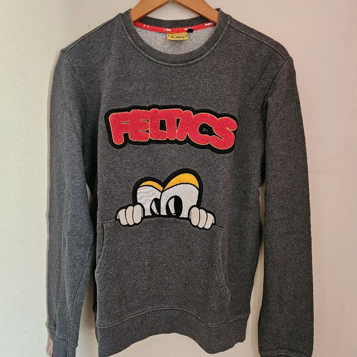 CREWNECK FELTICS ABU SECOND ORIGINAL