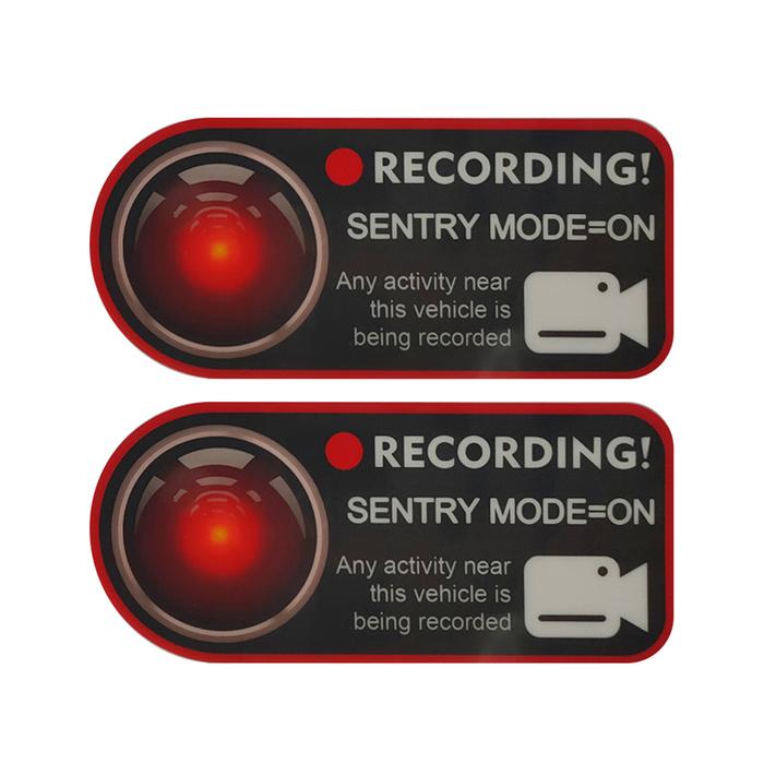 Car Sticker Trunk Fender Hood Emblem For Tesla model 3 2021 invader 3