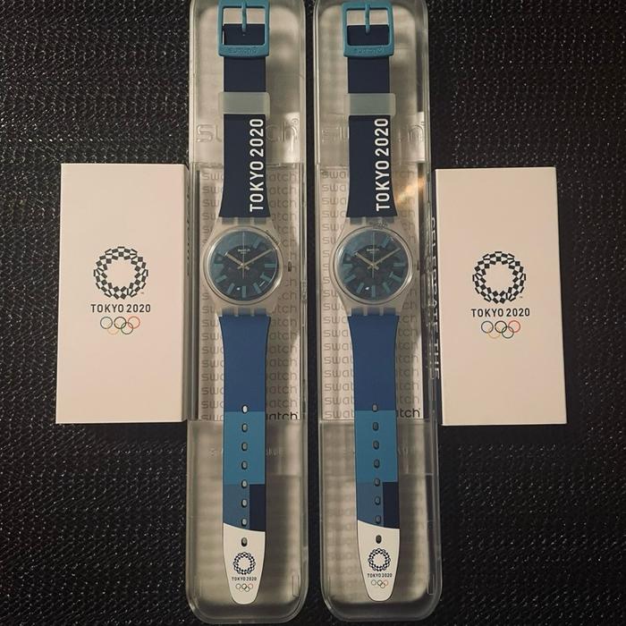 Swatch Tokyo Olympic Couple