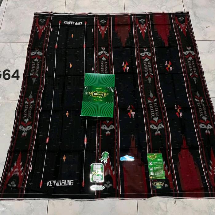 Sarung Ketjubung SKG Green
