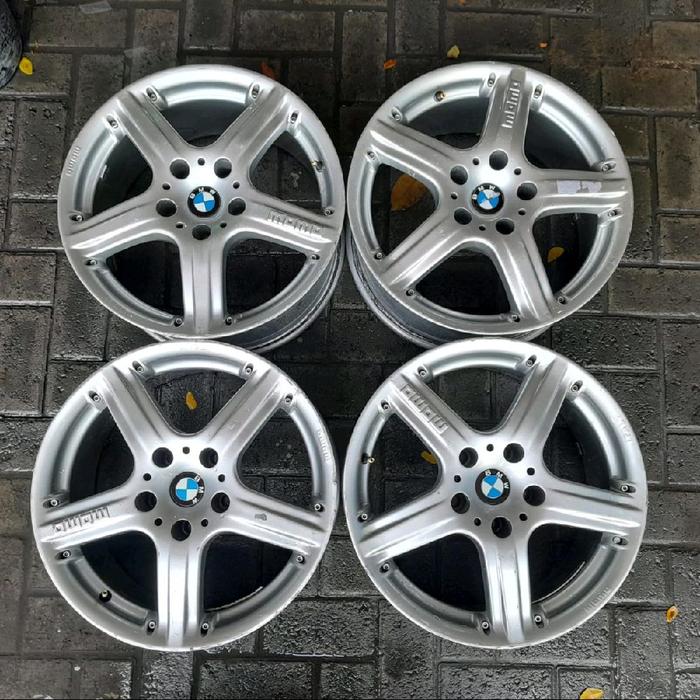 VELG BMW RING 17 VELG MOBIL BEKAS R17 PCD 5X120