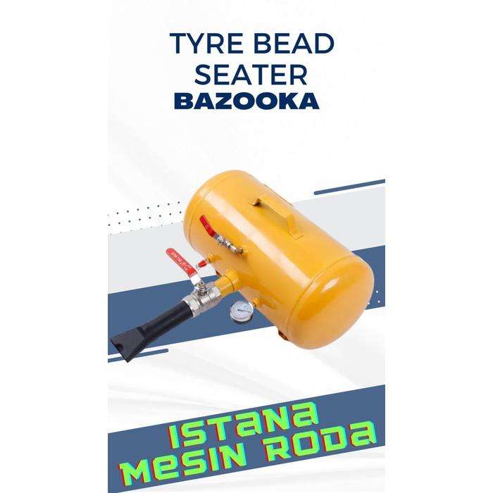 BASOKA BAZOOKA TYRE BEAD SEATER BOOSTER TEMBAKAN ANGIN BAN MOBIL