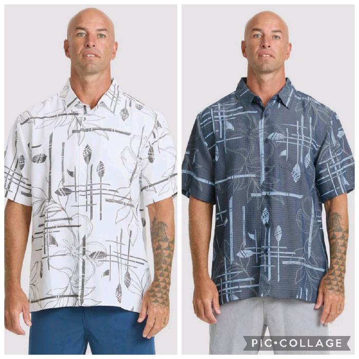 Kemeja Quicksilver Short Sleeve Kemeja Pendek Quicksilver Pria