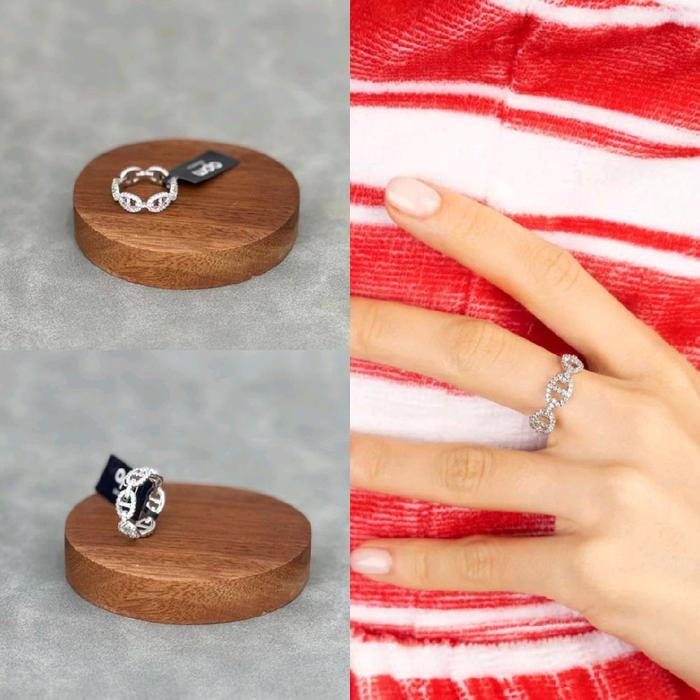 APM Monaco Ring Marine Size 50