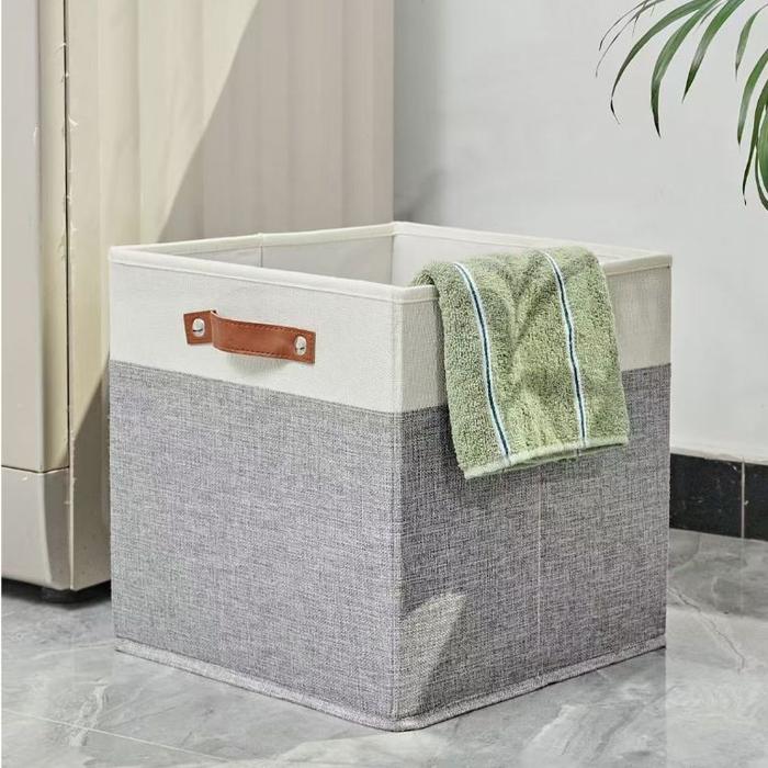 Storage Box Kotak Lipat Kontainer Storage Organizer Pakaian Tempat Penyimpanan Pakaian