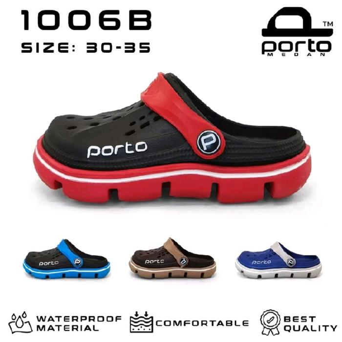Porto 1006B Sandal Baim karet anak tanggung