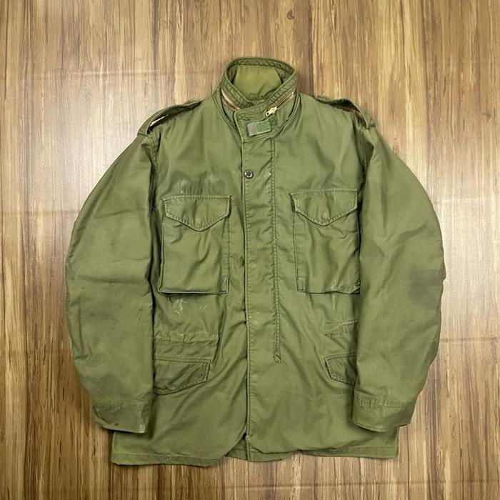 M65 Jacket Alpha Industries Size Medium Reguller