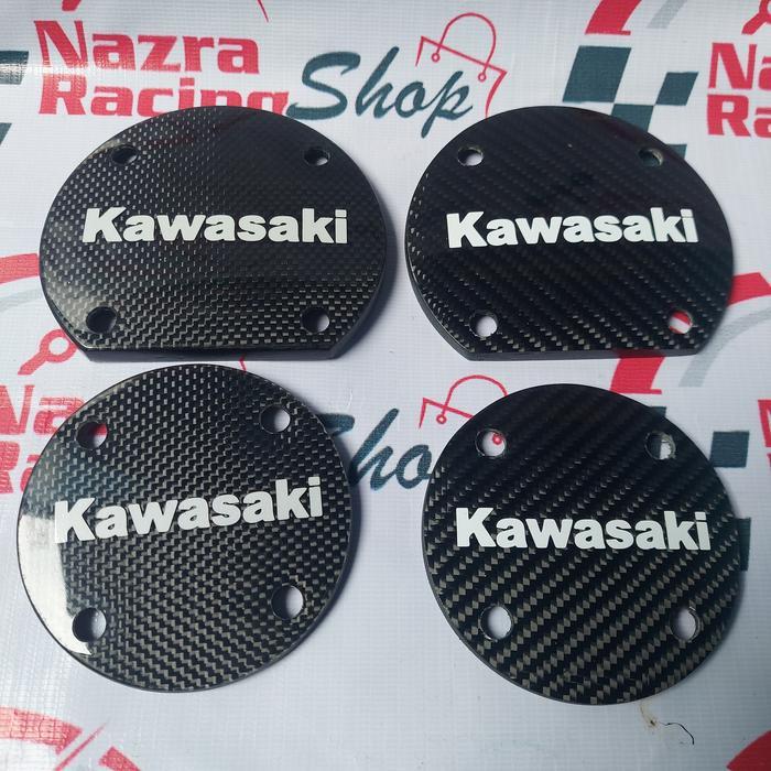 Cover Blok Mesin Ninja New RR Old ZX SS Carbon Keplar [NTS]