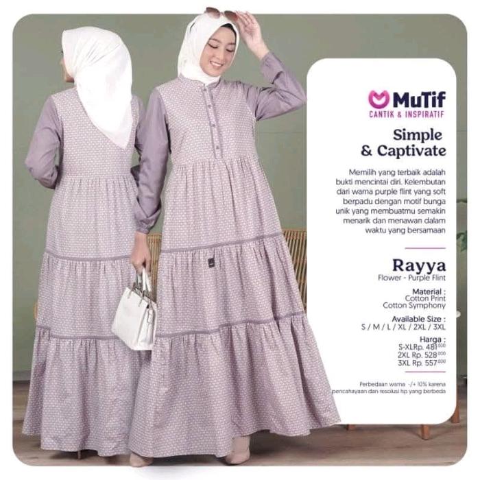 gamis simple by Mutif rayya jemima. lisyana Eliora