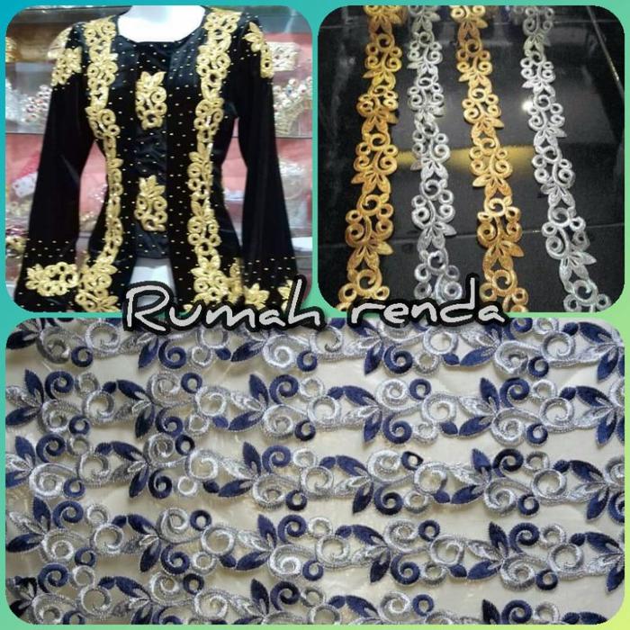 READY STOCK RENDA METERAN MURAH 4,5M WARNA GOLD KOMBINASI