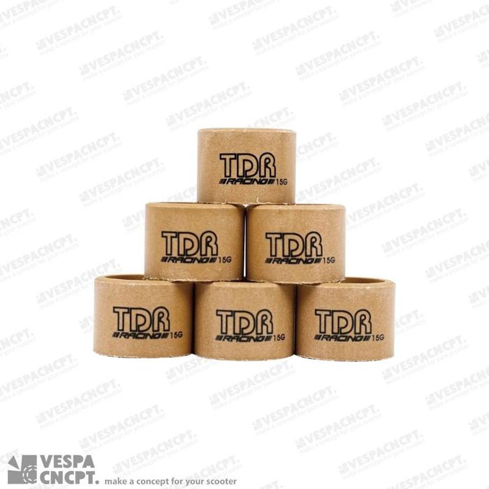 Roller Tdr 15 Gram Vespa Lx S 125cc