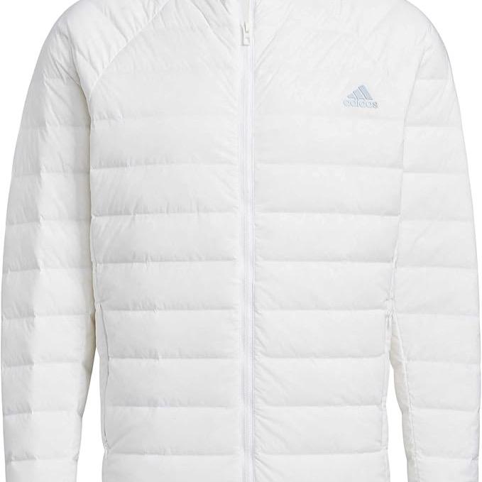 Adidas Golf Jacket Sportwear White Men’s Original