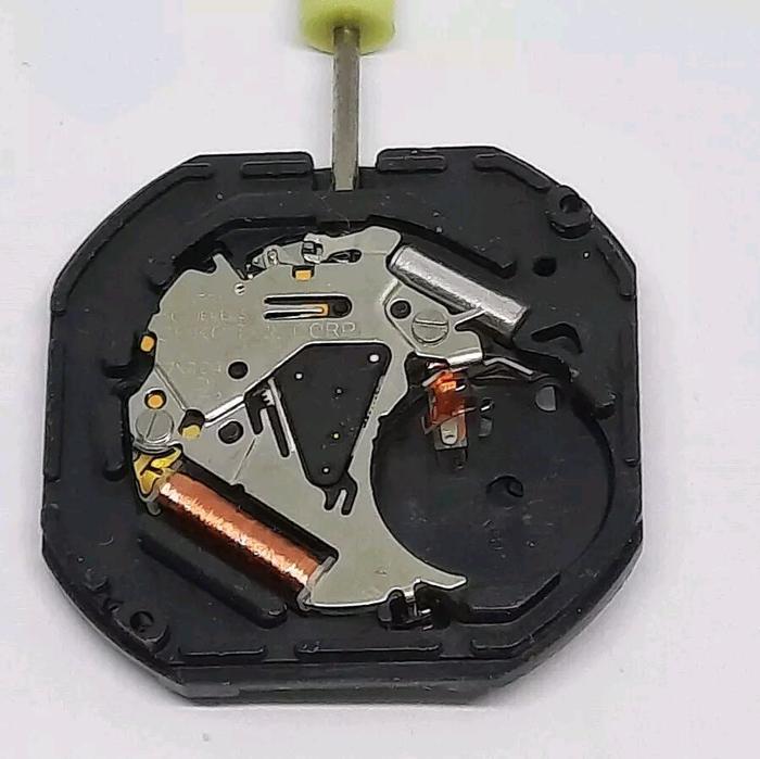 MESIN MOVEMENT 7N42 SEIKO ASLI NEW OLD STOK GARANSI 6 BULAN BUKAN VX YA KAK ASLI NYA SE IKO.