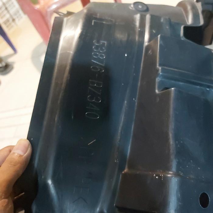 Liner Fender Bumper Depan Rush 2019 Up