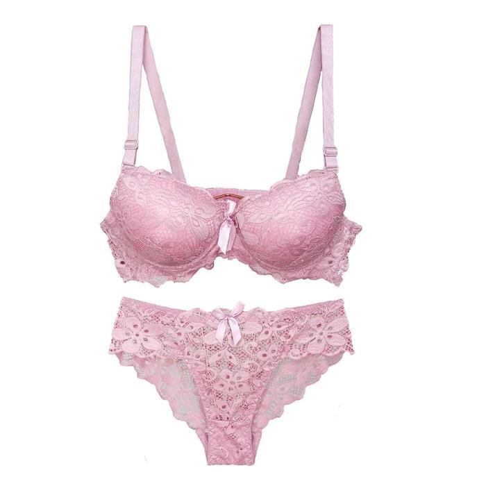 NEW PENGANTIN BRA SET COD BH WANITA TERBARU IMPOR QUALITY DENGAN BUSA RENDA PREMIUM SETELAN PAKAIAN 