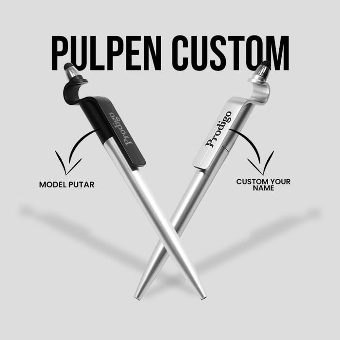 Prodigo * Pulpen Ekslusif Pasaman I Ballpoint I Pena I Pulpen Kantor Custom Nama I Alat Tulis I Pulp