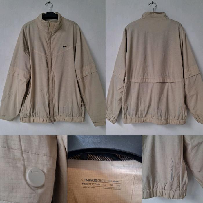 Jacket nike golf tracktop