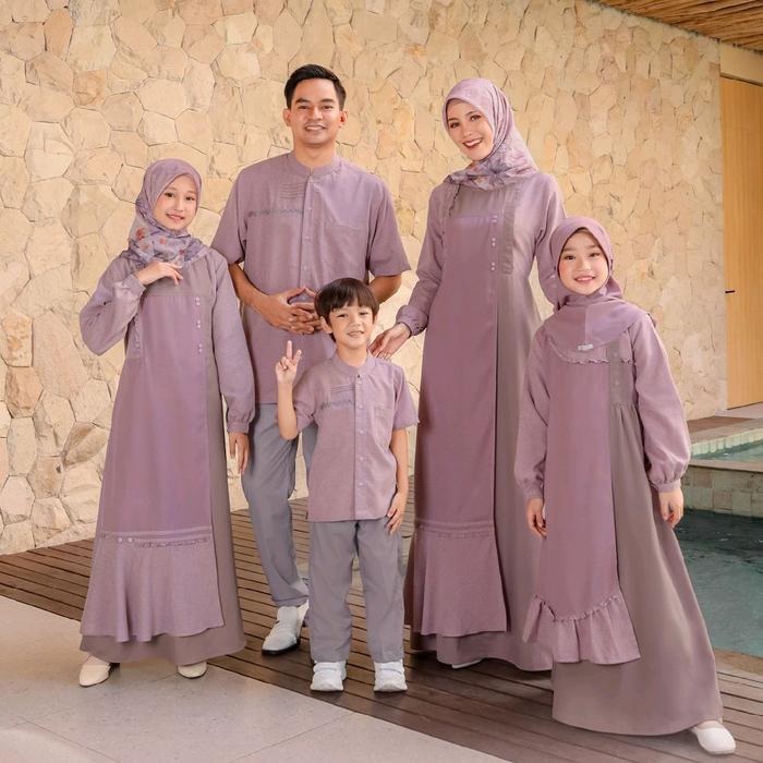 SARIMBIT TERBARU / SARIMBIT SEPLY EKSIS 264 MAUVE BLUSH / SARIMBIT KELUARGA / SARIMBIT MAUVE / SARIM