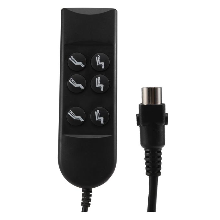 Electric Recliner Chair Parts Power Recliner Switch Recliner Motor Switch 6 Button Hand Controller f