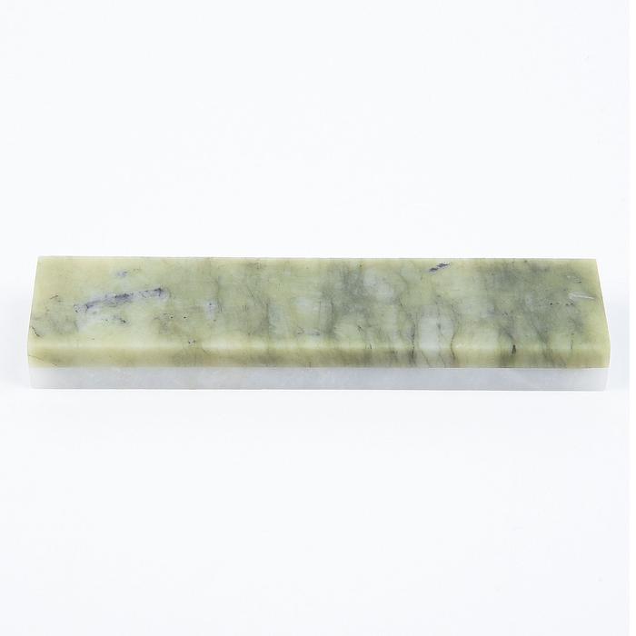 10000 8000 Grit Agate Oil Stone Straight Razor Whetstone Sharpening