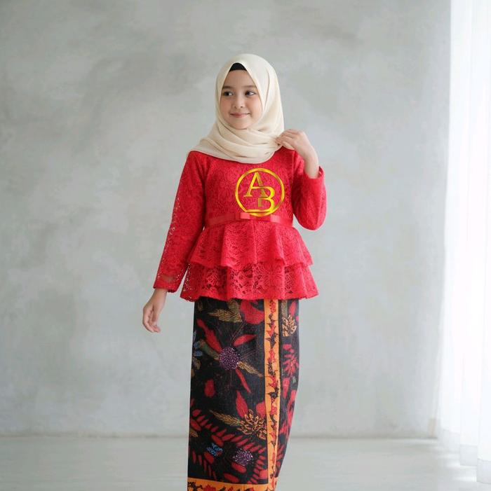 Seragam Kebaya Marlena Baju Tradisional Wanita Madura/Baju Marlena Termurah/Baju Tradisional madura/