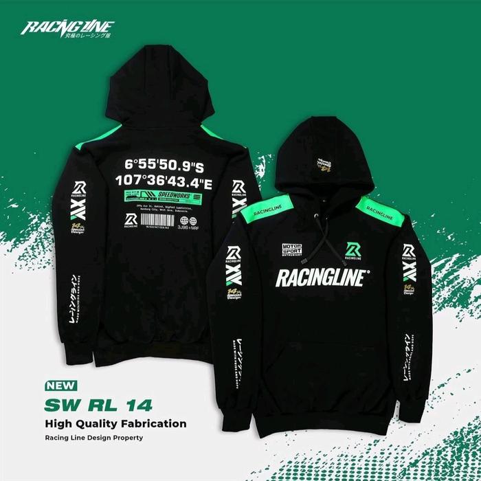 Sweater Hoodie Racing Line SW RL 14