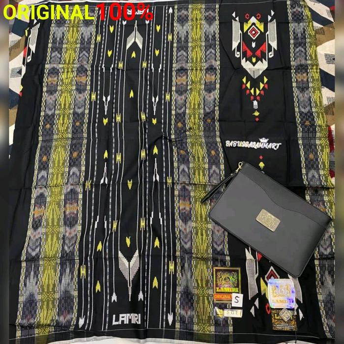 [ORIGINAL] SARUNG LAMIRI Full Songket Tipe Tertinggi SGE Nomer 1