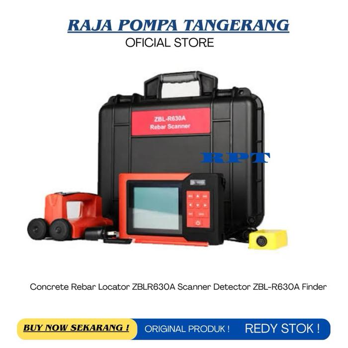 Concrete Rebar Locator ZBLR630A Scanner Detector ZBL-R630A Finder