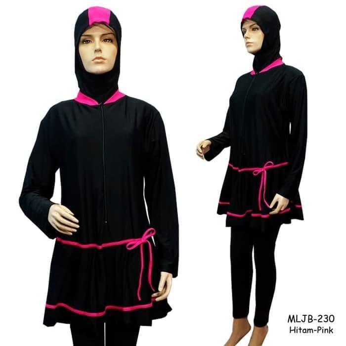 Istimewa baju renang muslimah jumbo 7L baju renang muslim dewasa ukuran besar Terimakasih sudah mamp