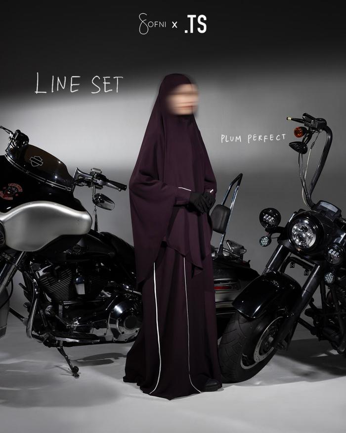 In'am Gallery | Abaya Set Line by Sofni