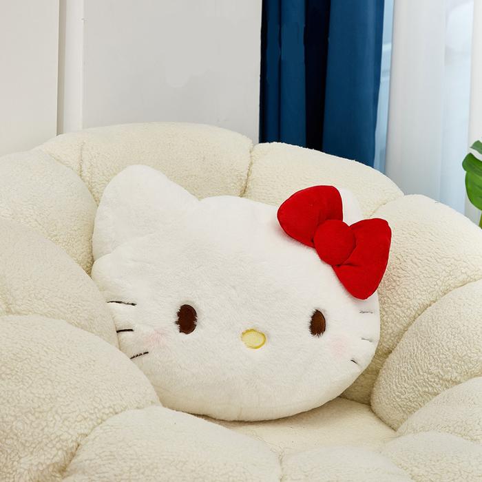 Bantal Hello Kitty Bantal Lucu Bantal Boneka Punggung Hello Kitty Bantal Tidur Berlebel SNI
