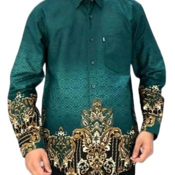 baju panjang +batik erkape