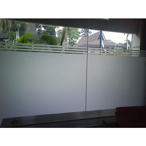 TRIS - STIKER KACA SANDBLASTSTICKER KACA ES - STIKER KACA L- 90 CM
