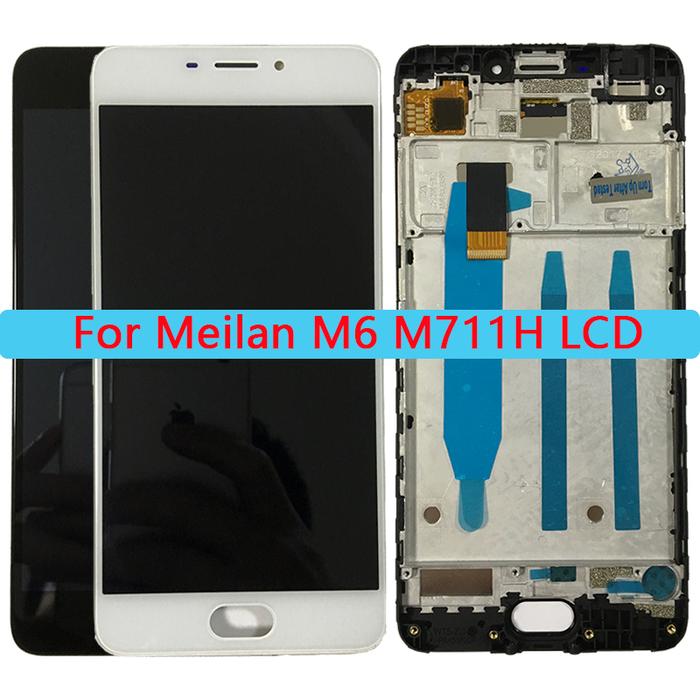 100% Tested 5.2'' M6 LCD For MEIZU M6 LCD Display Touch Screen With