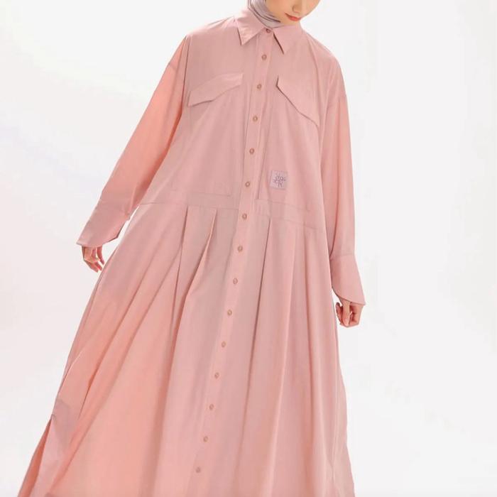 Ria Miranda - Fiorela Dress (Rosy Pink)