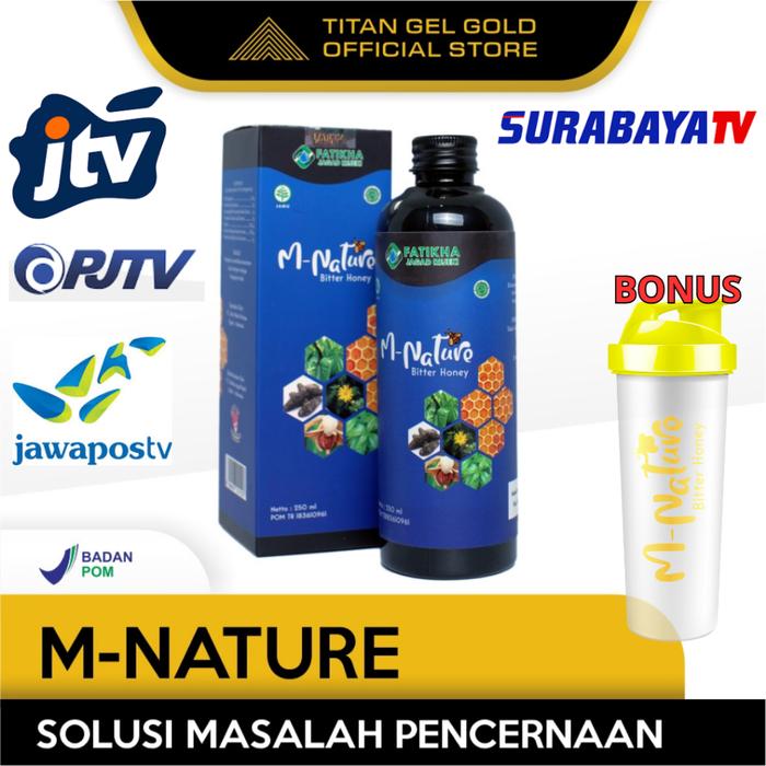 MNATURE MADU HERBAL PAHIT M NATURE ORIGINAL