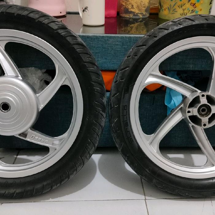 velg osaka ring 14 nouvo mio