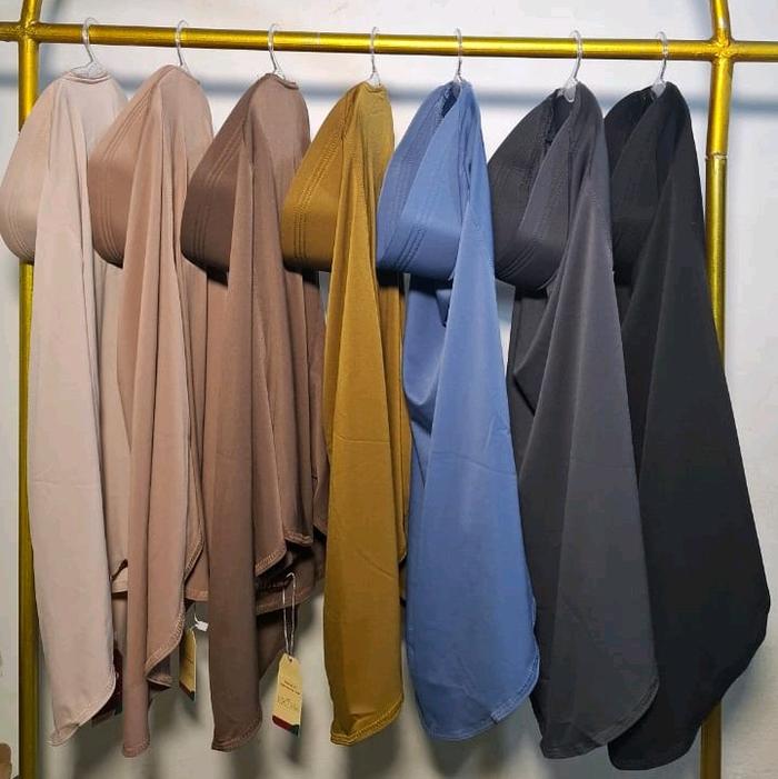 Hijab Instan || Sport airas || Pad