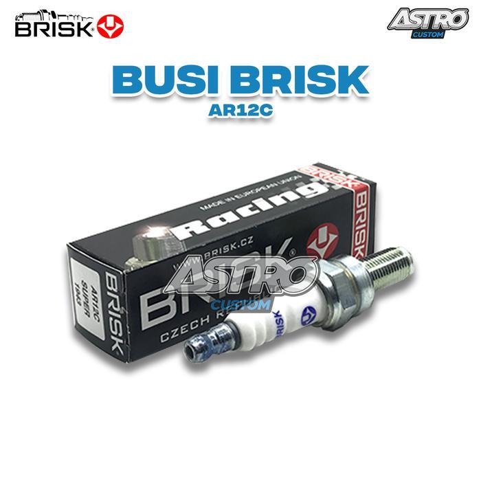 Brisk Busi Ar12C Nmax Aerox Lexi 155 New Old Vario 125 Pcx Adv 150 Blade Busi Racing Berkualitas