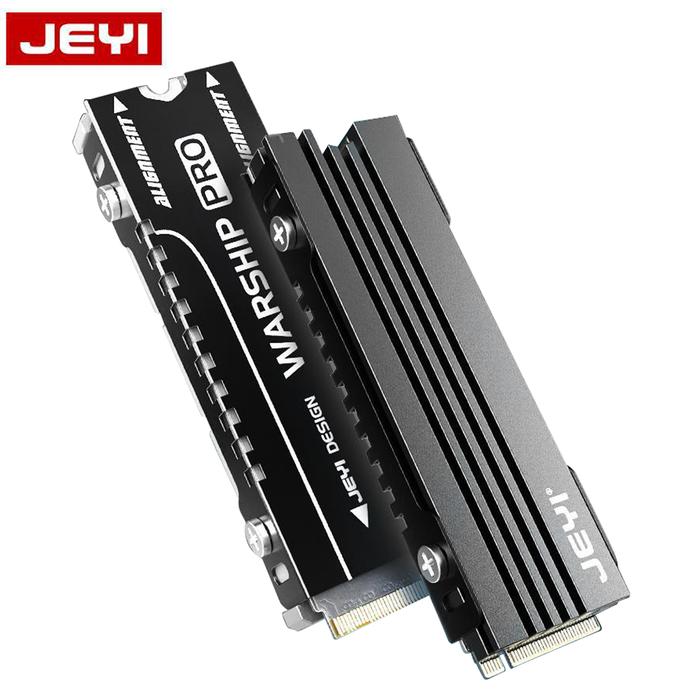 JEYI pendingin SSD M.2 7mm, ultra-tipis M.2 NVME 2280 SSD Heatsink
